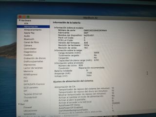 MACBOOK AIR 13 MID 2012 A1466