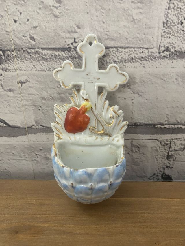 Agua Benditera Porcelana