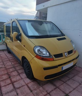 Renault Trafic camper
