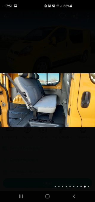 Renault Trafic camper IMPOLUTA