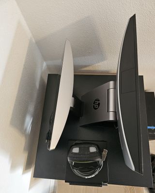 Diez TPVs HP moderno con pantalla tactíl