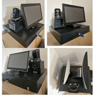 Diez TPVs HP moderno con pantalla tactíl