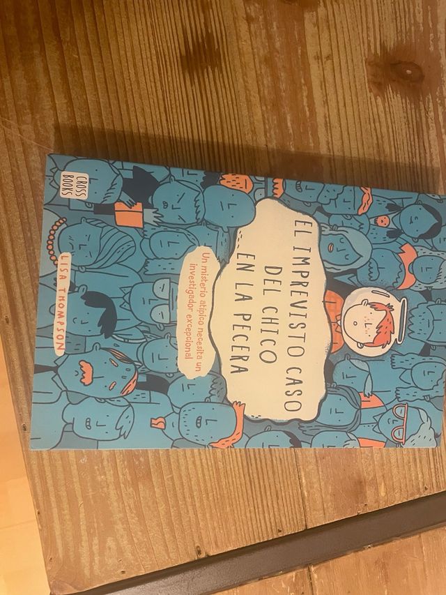 El imprevisto caso del chico en la pecera