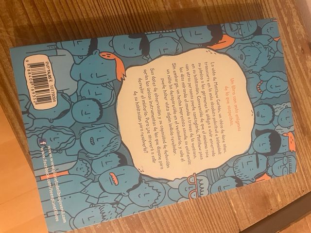 El imprevisto caso del chico en la pecera