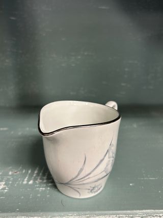 Lechera de porcelana Porzelanit