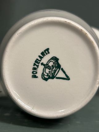 Lechera de porcelana Porzelanit