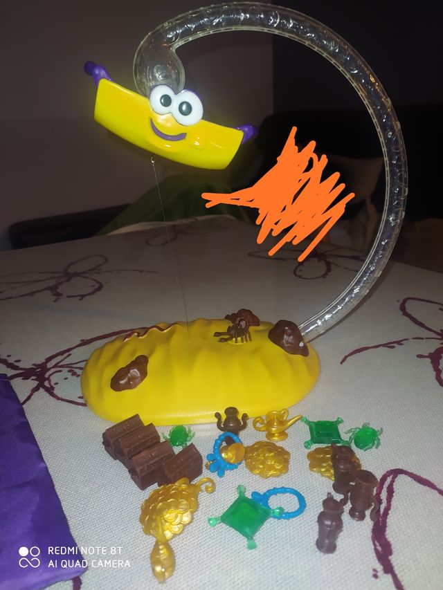 Juego de Mesa Alfombra màgica