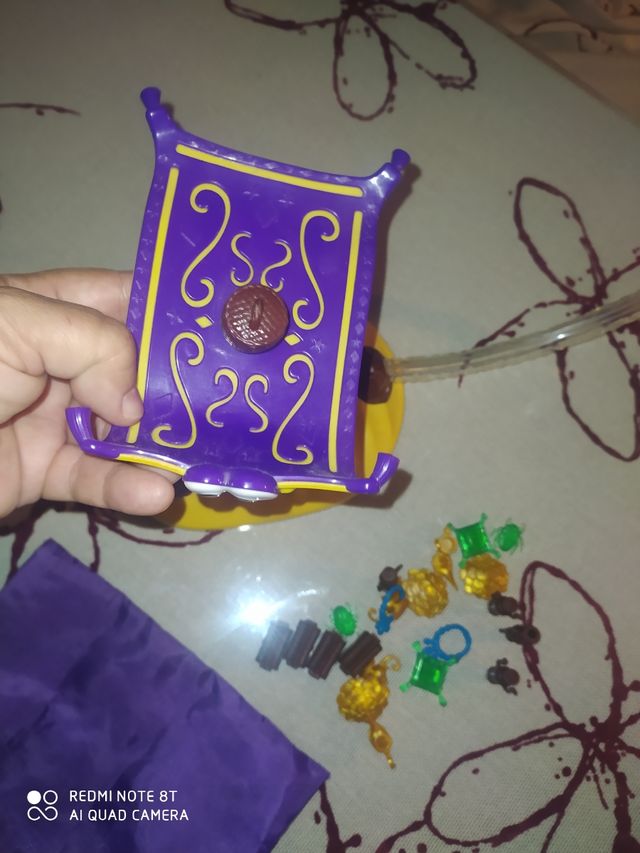 Juego de Mesa Alfombra màgica