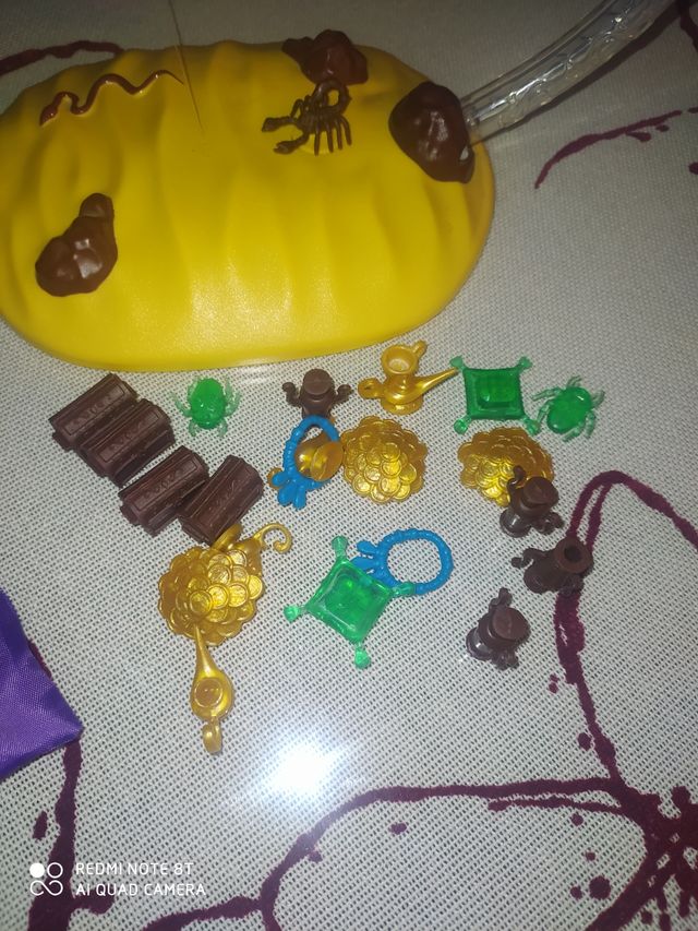 Juego de Mesa Alfombra màgica