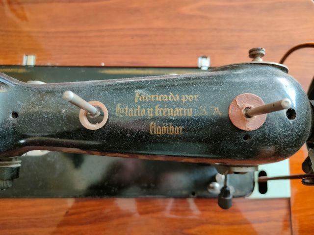 Maquina de coser Sigma 1