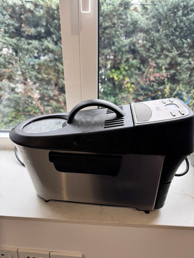 Freidora con Aveite tipo DUCHA ahorro