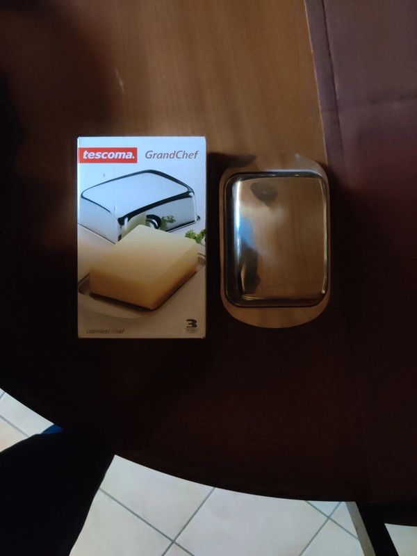 Burriera acciaio inox