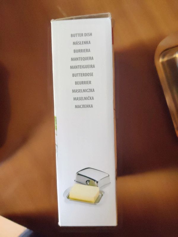 Burriera acciaio inox