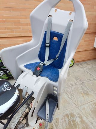 Silla de paseo para bicicleta 