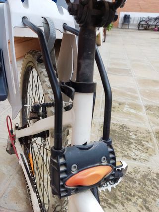 Silla de paseo para bicicleta 