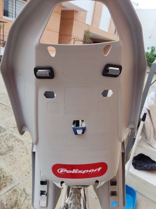 Silla de paseo para bicicleta 