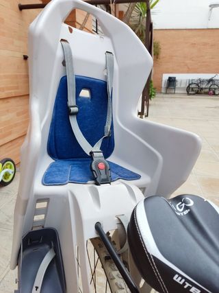 Silla de paseo para bicicleta 