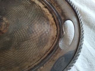 Vassoio Inglese marca Elkington &Co.