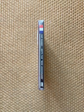 CD de Edith Piaf Mon Legionnaireselafo