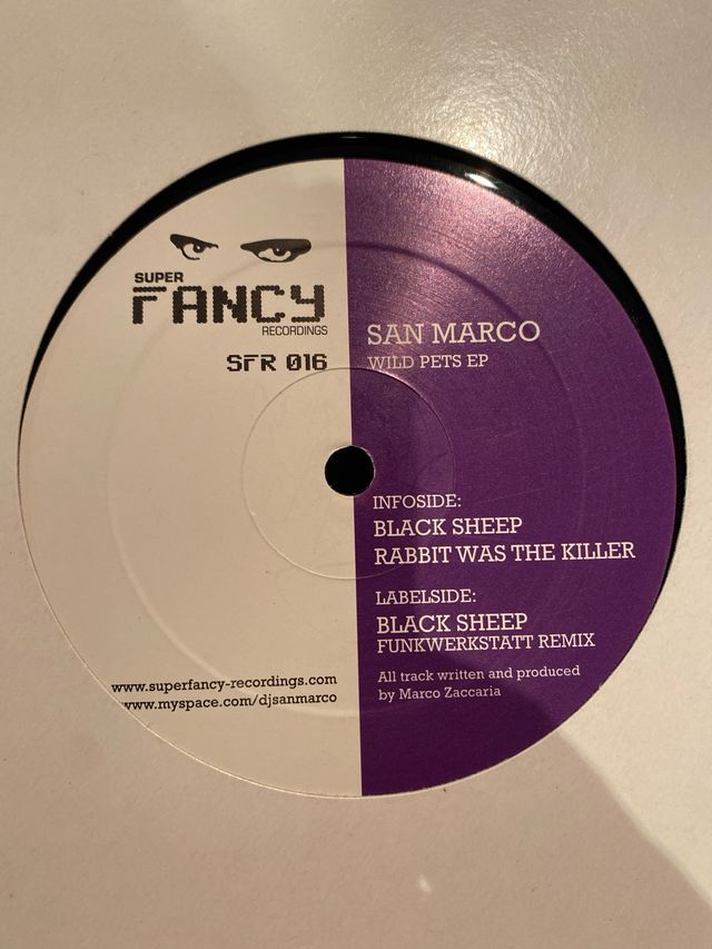 San Marco  Wild Pets EP