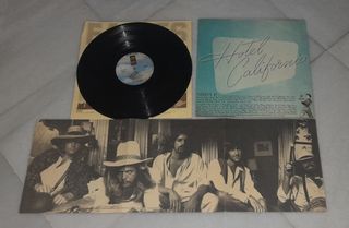 Vinilo "Hotel California" de The Eagles