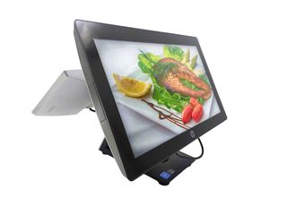 Moderno TPV HP con pantalla tactíl a bajo p
