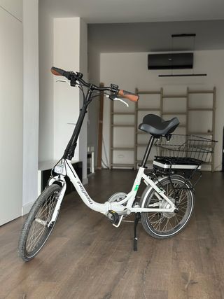 Bicicleta eléctrica plegable Megamo chip 3.0
