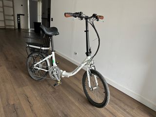 Bicicleta eléctrica plegable Megamo chip 3.0