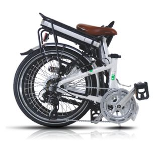 Bicicleta eléctrica plegable Megamo chip 3.0