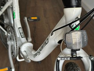 Bicicleta eléctrica plegable Megamo chip 3.0