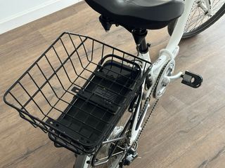 Bicicleta eléctrica plegable Megamo chip 3.0