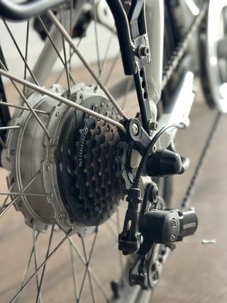 Bicicleta eléctrica plegable Megamo chip 3.0