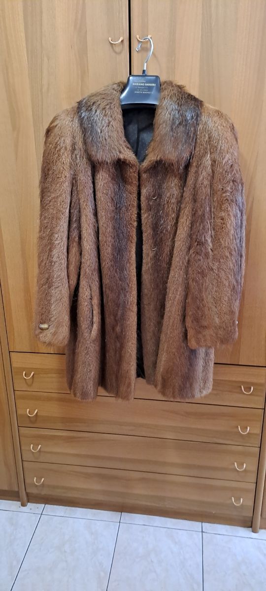 Eco pelliccia tg. 44