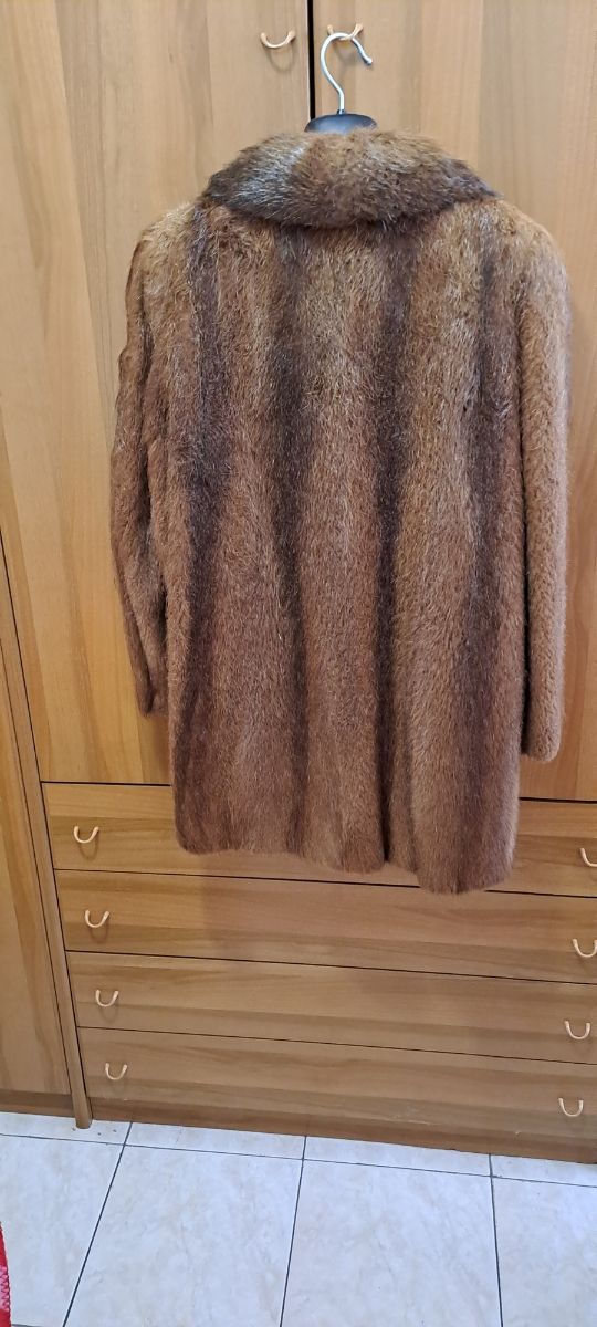 Eco pelliccia tg. 44