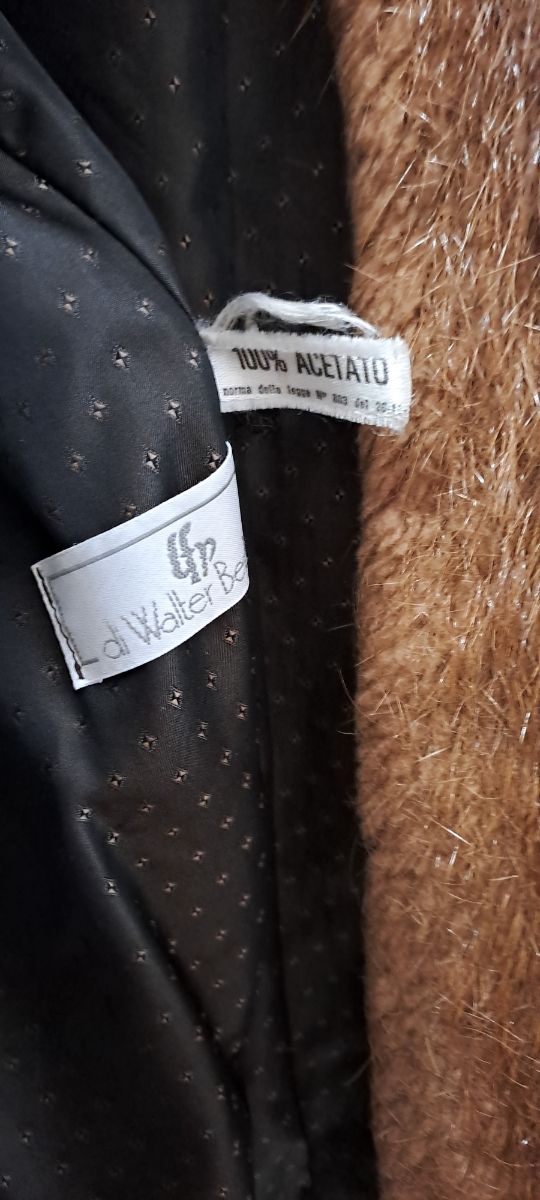 Eco pelliccia tg. 44