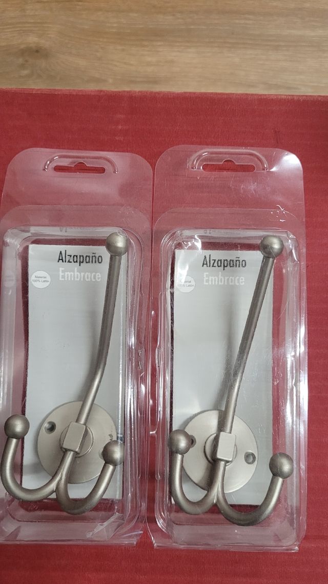 ALZAPAÑOS PARA CORTINAS