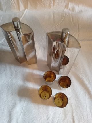 Set mini bar Tedesco 1950.
