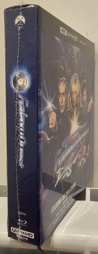 Galaxy Quest Collector Edition 4K Ultra HD Blu-ray