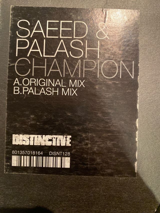 Saeed  Palash  Champion