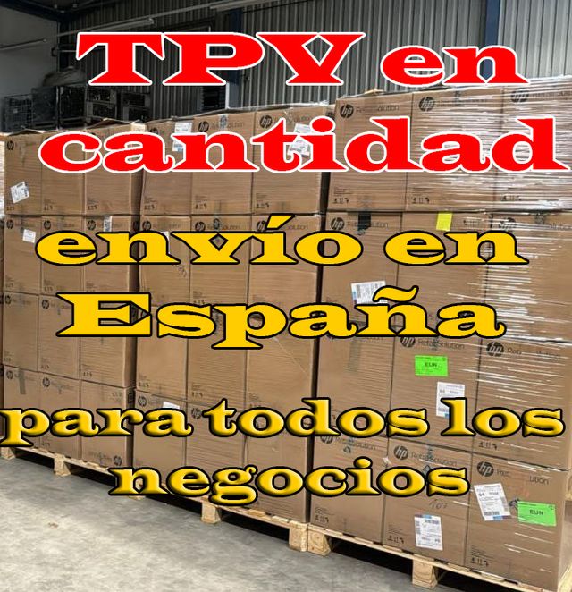 Moderno TPV HP con pantalla tactíl a bajo precio