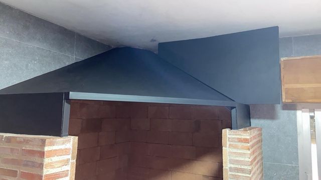 Vallas ocultación Barandas Patas mesa y MAS.