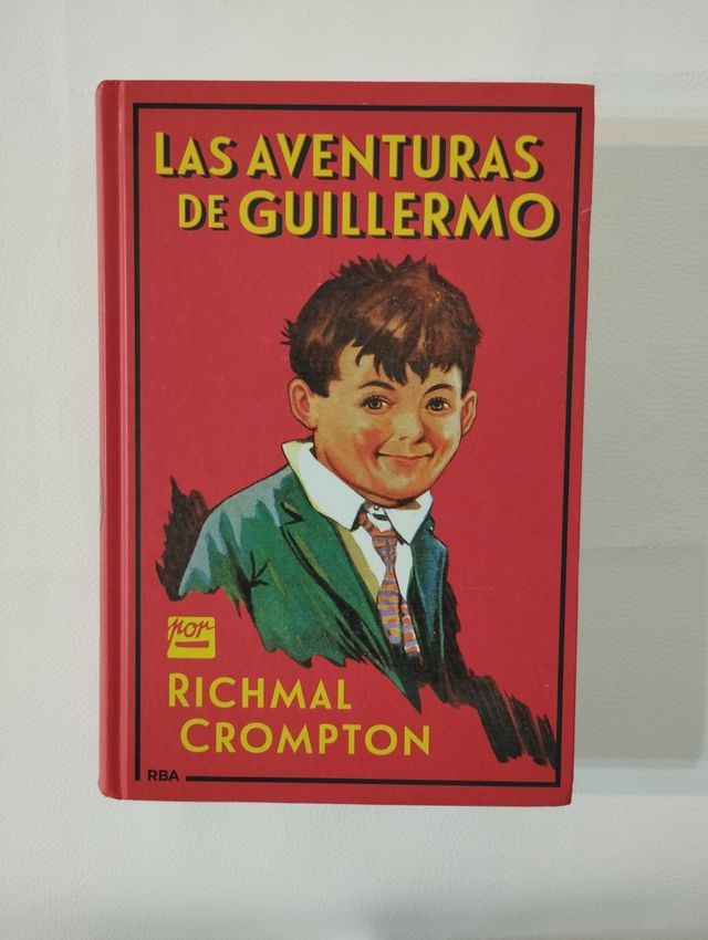 LAS AVENTURAS DE GUILLERMO (RICHMAL CROMPTON)