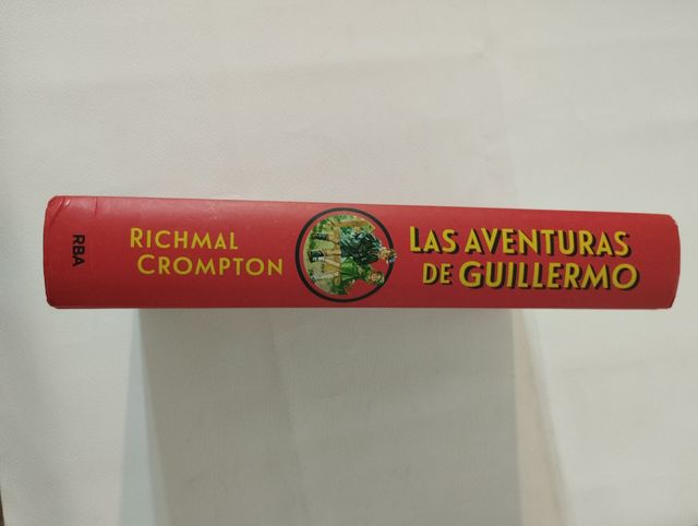 LAS AVENTURAS DE GUILLERMO (RICHMAL CROMPTON)