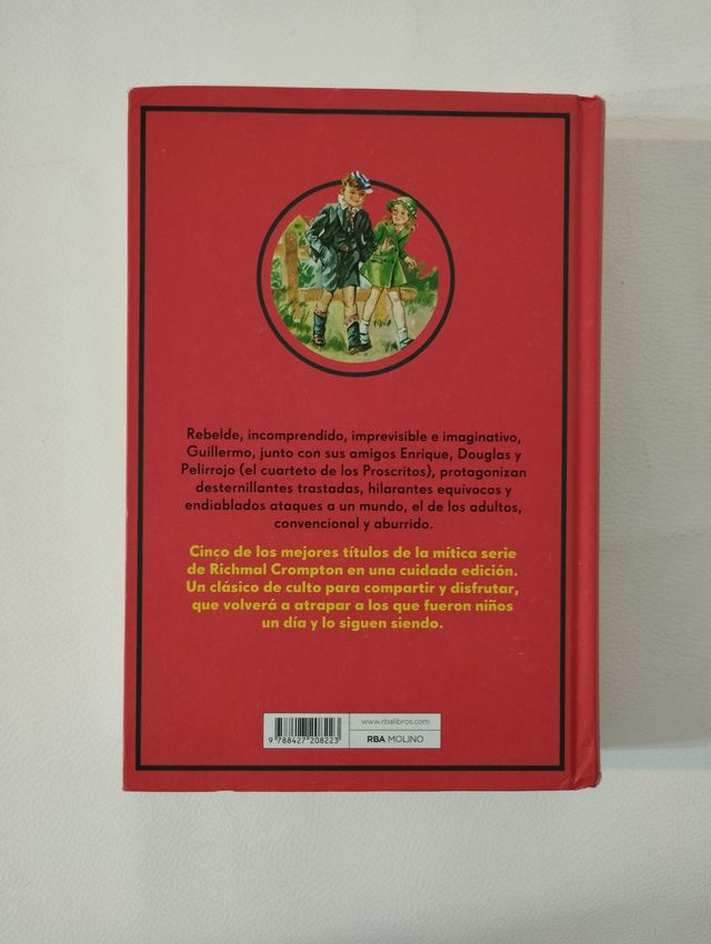 LAS AVENTURAS DE GUILLERMO (RICHMAL CROMPTON)