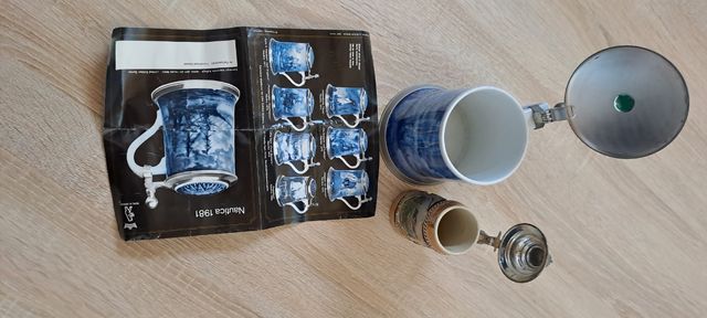 Boccali birra collezione nautica 81