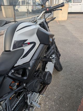 BMW MOTO F800R