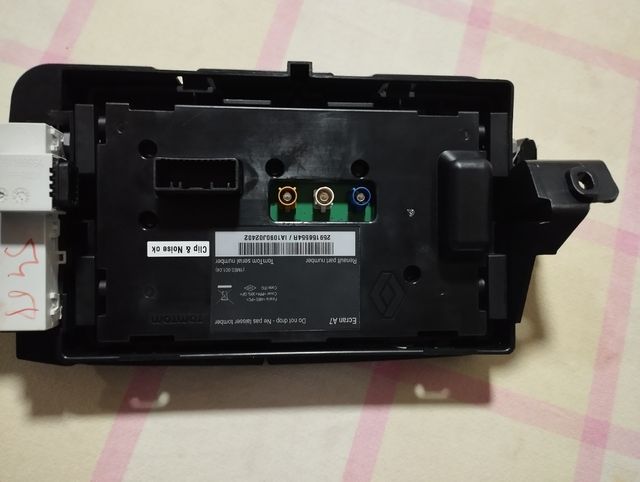 Pantalla navegador Renault megane