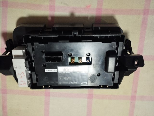 Pantalla navegador Renault megane