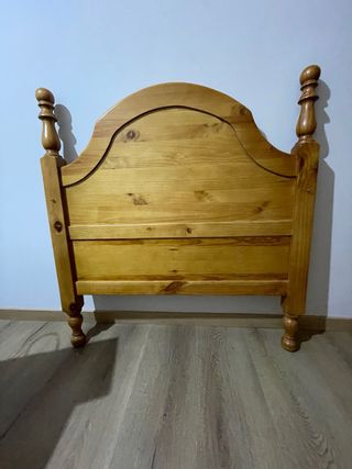 Cabecero cama 90 cm