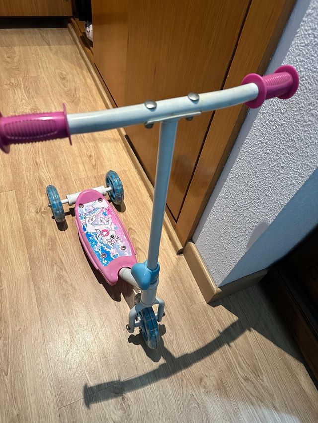 Patinete Niña Unicornio
